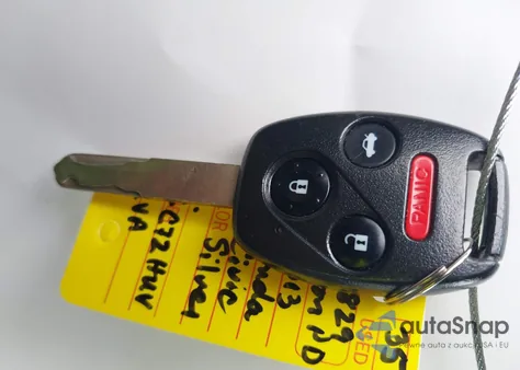 2013 Honda Civic Ex z USA, uszkodzony, nr VIN 2HGFG3B88DH524574